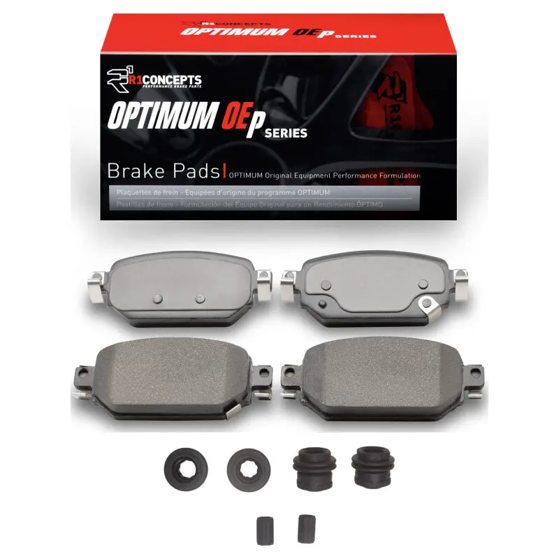 R1 17-24 Mazda Cx-3 Rear Optimum Oe Pads & Hardware Kit 1