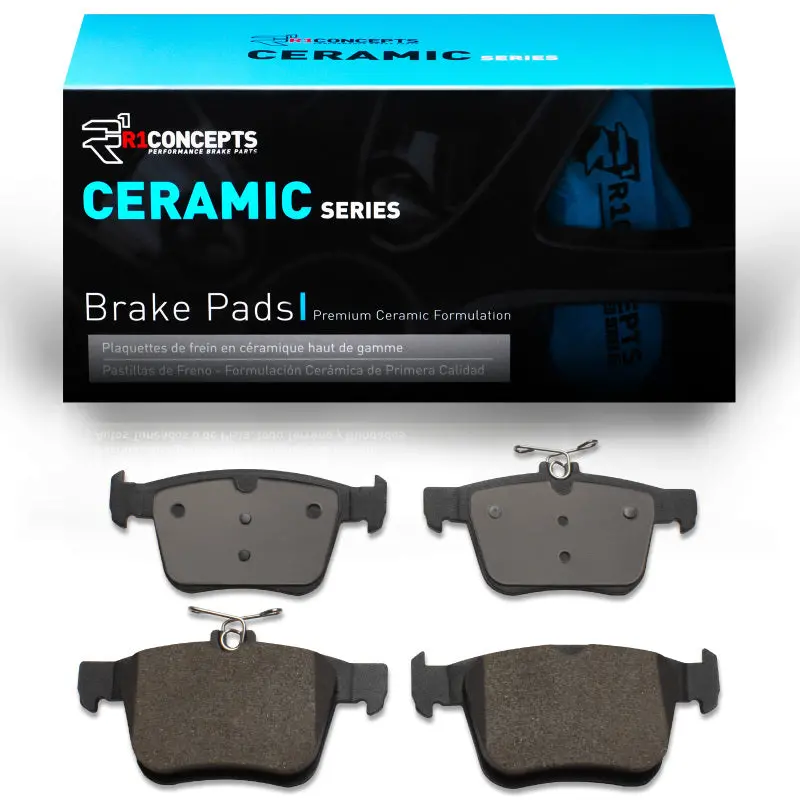 R1 13-25 Audi Q3 Rear R1 Ceramic Brake Pads 1