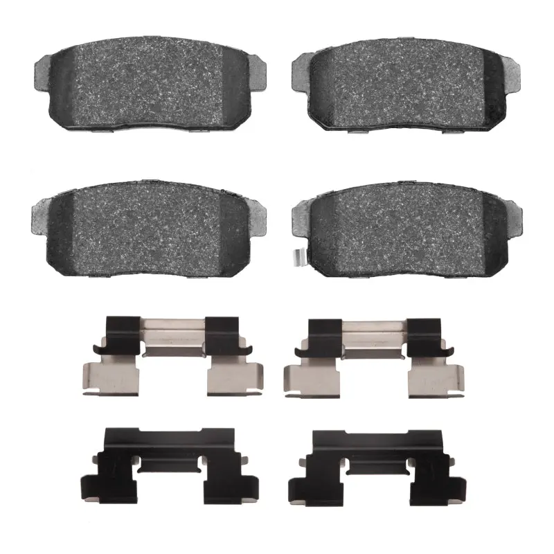R1 04-11 Mazda Rx-8 Rear Semi Met Pads & Hardware Kit 1