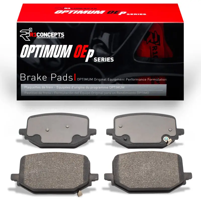 R1 20-25 Ford Police Interceptor Utility Rear R1 Optimum Oe Brake Pads 1