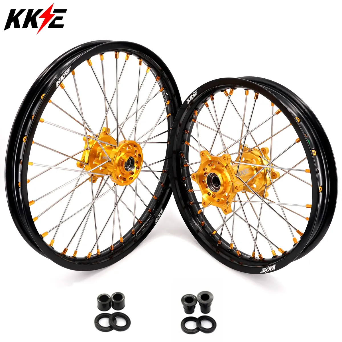 Kke 21/18 Enduro Dirt Wheels Rim For Suzuki Drz400sm 2005-2024 1