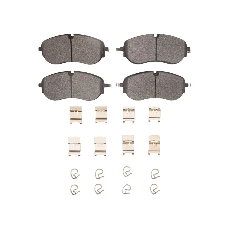 R1 21-25 Audi Q4 Sportback E-Tron Front Optimum Oe Pads & Hardware Kit 1