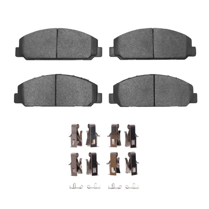 R1 1999-2024 Chevrolet W5500 Tiltmaster Front/Rear Off-Road/Tow Brake Pads & Hardware Kit 1