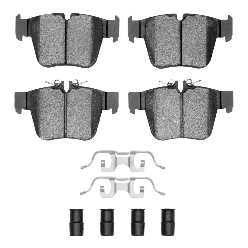 R1 2016-2023 Mercedes-Benz C43 Amg Rear R1 Euro Ceramic Pads & Hardware Kit 1