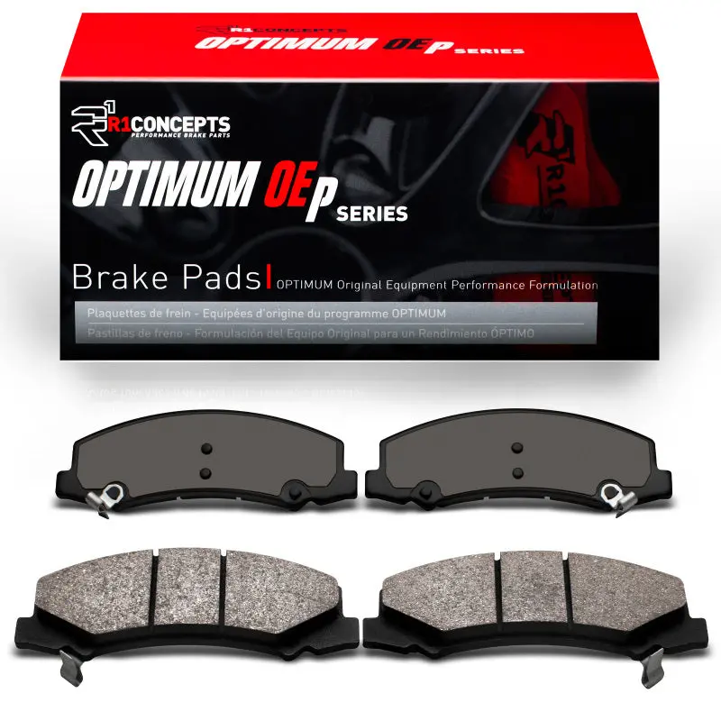 R1 06-16 Buick Lucerne Front R1 Optimum Oe Brake Pads 1
