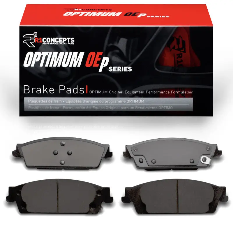 R1 07-20 Cadillac Escalade Rear R1 Optimum Oe Brake Pads 1