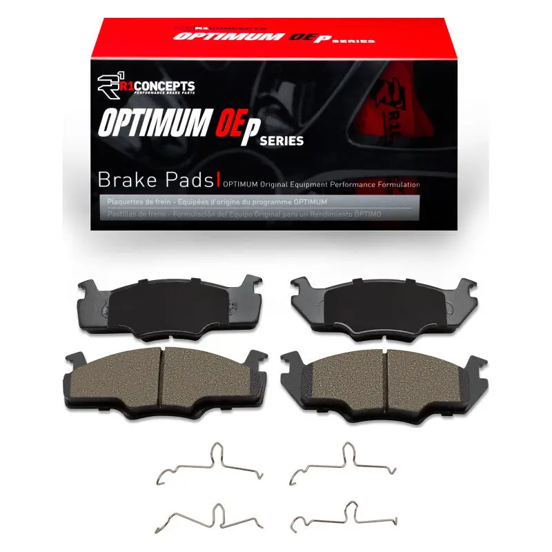 R1 80-84 Volkswagen Rabbit Pickup Front Optimum Oe Pads & Hardware Kit 1