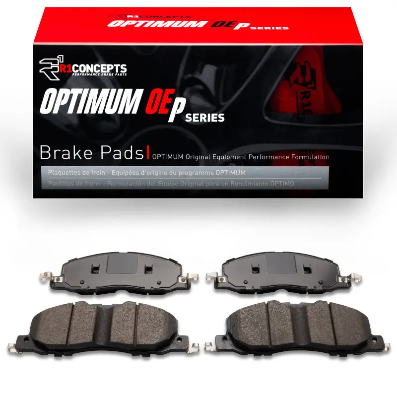R1 20-25 Ford Explorer Front R1 Optimum Oe Brake Pads 1