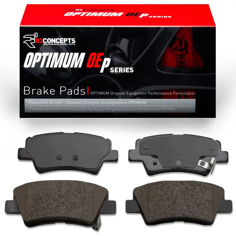 R1 09-24 Changan Cs35 Rear R1 Optimum Oe Brake Pads 1