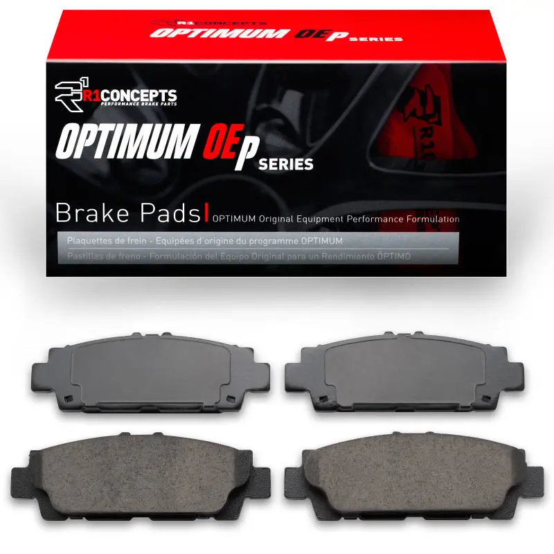R1 90-92 Lexus Ls400 Rear R1 Optimum Oe Brake Pads 1