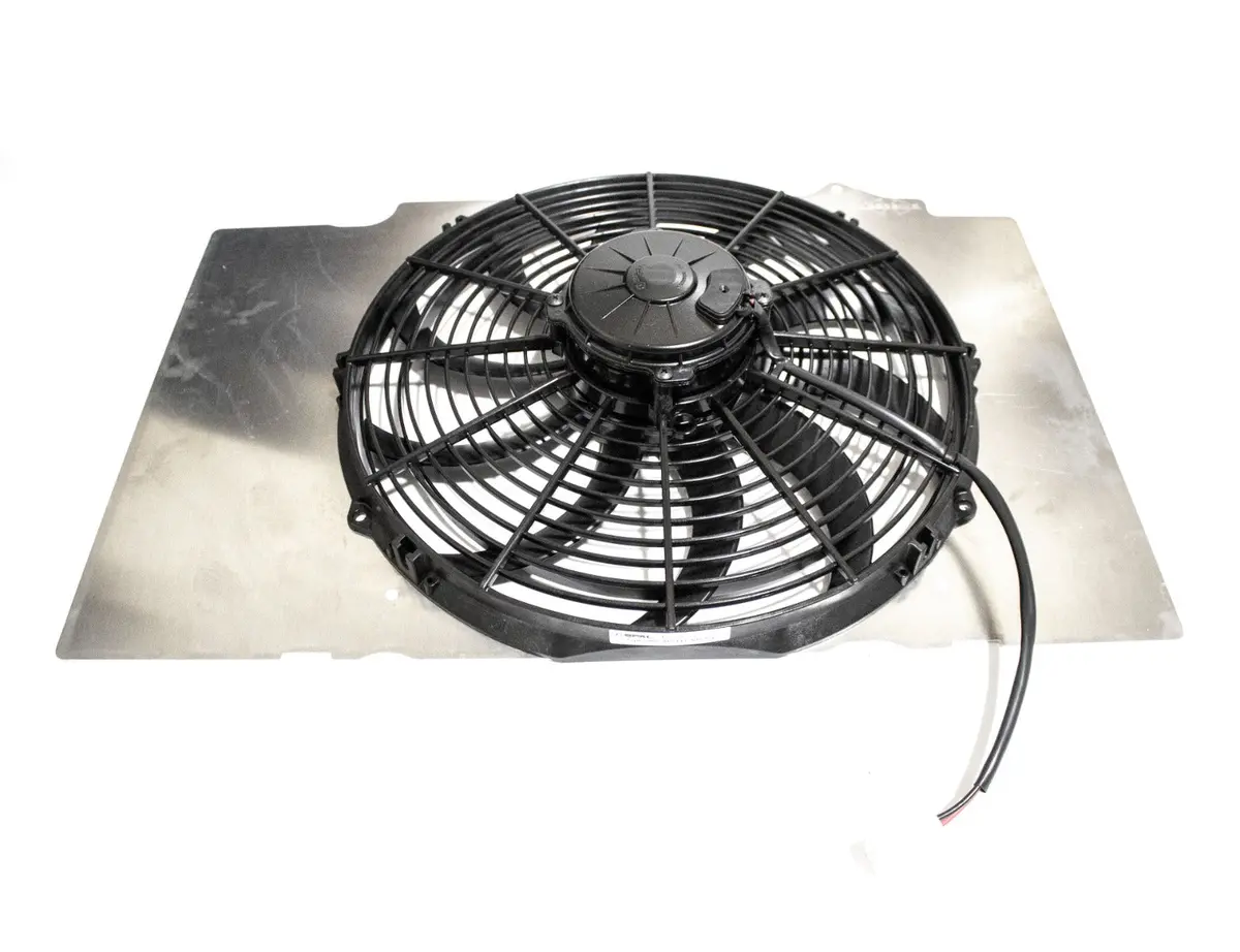 Spal 14 Fan - Curved - 1652 Cfm 1