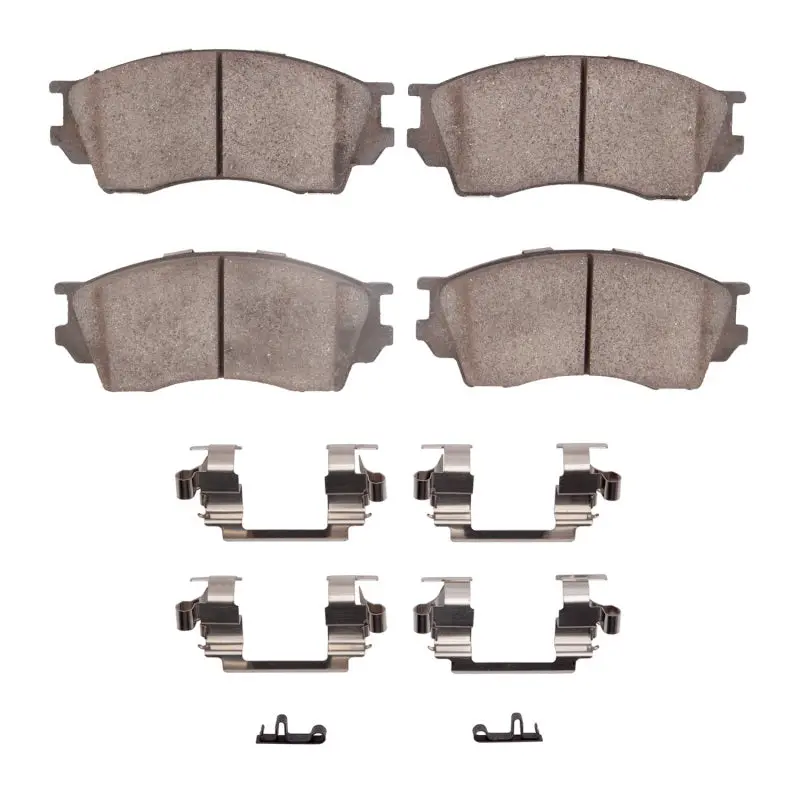 R1 95-02 Mazda Millenia Front Optimum Oe Pads & Hardware Kit 1