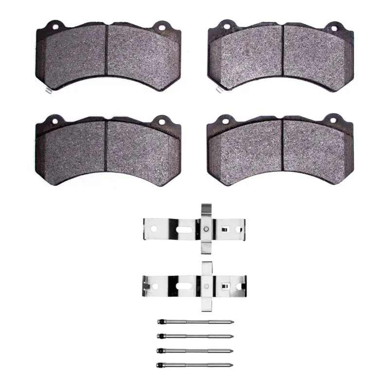 R1 2012-2025 Dodge Charger Front R1 Semi Met Pads & Hardware Kit 1