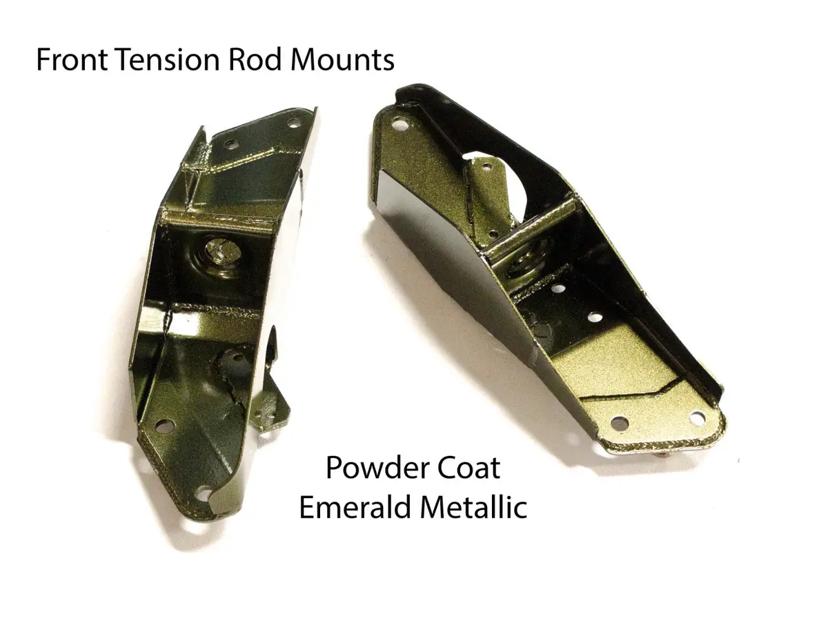 Ae86 Front Tension Rod Mounts - Bushing - Emerald 1