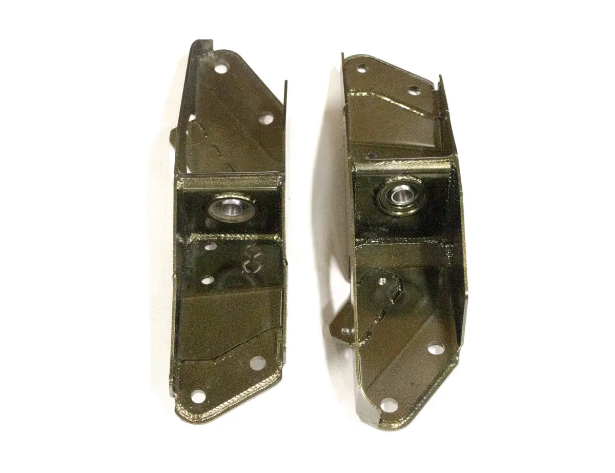 Ae86 Front Tension Rod Mounts - Spherical - Emerald 1