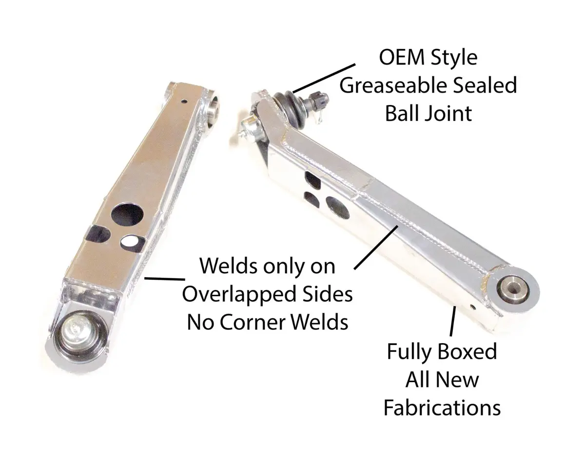 Ae86 Front Suspension - Chrome 1