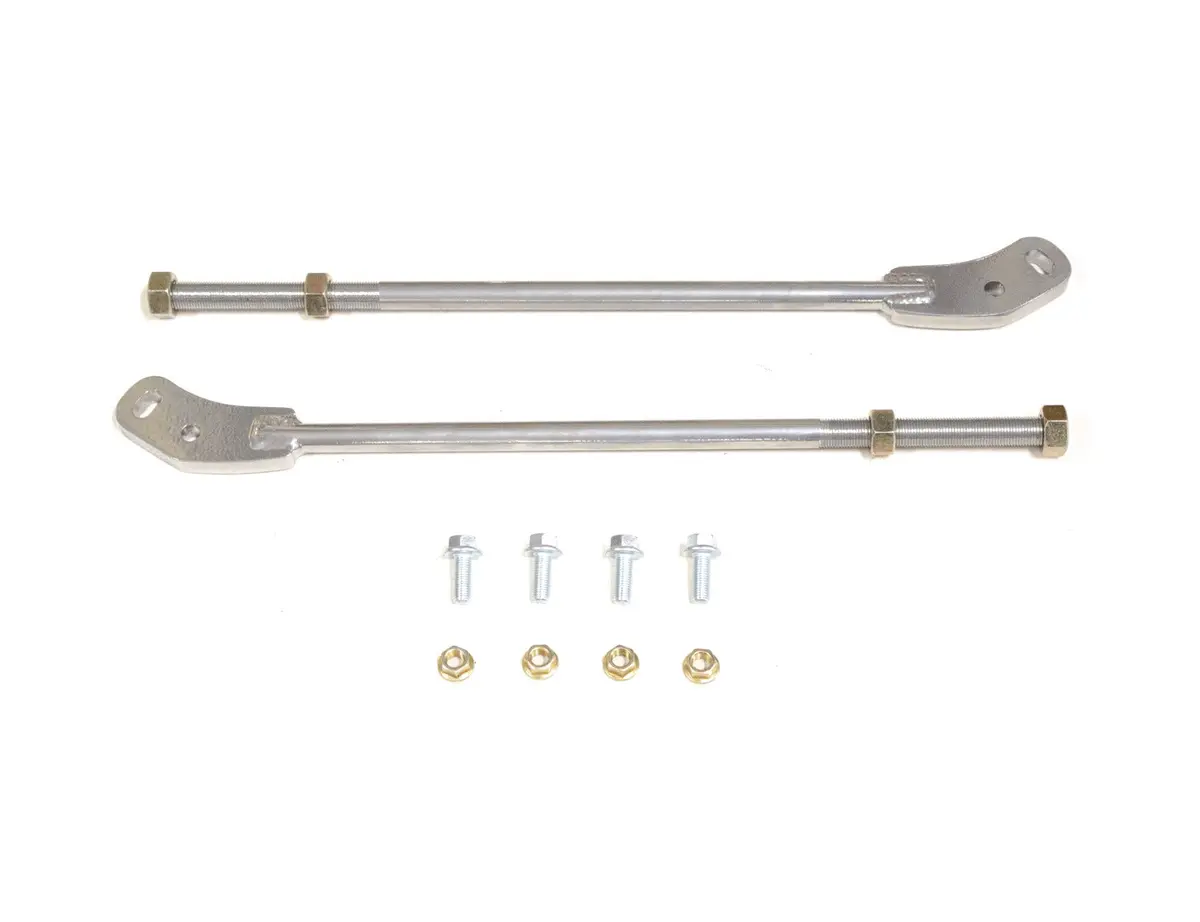 Ae86 Tension Rods - Chrome 1