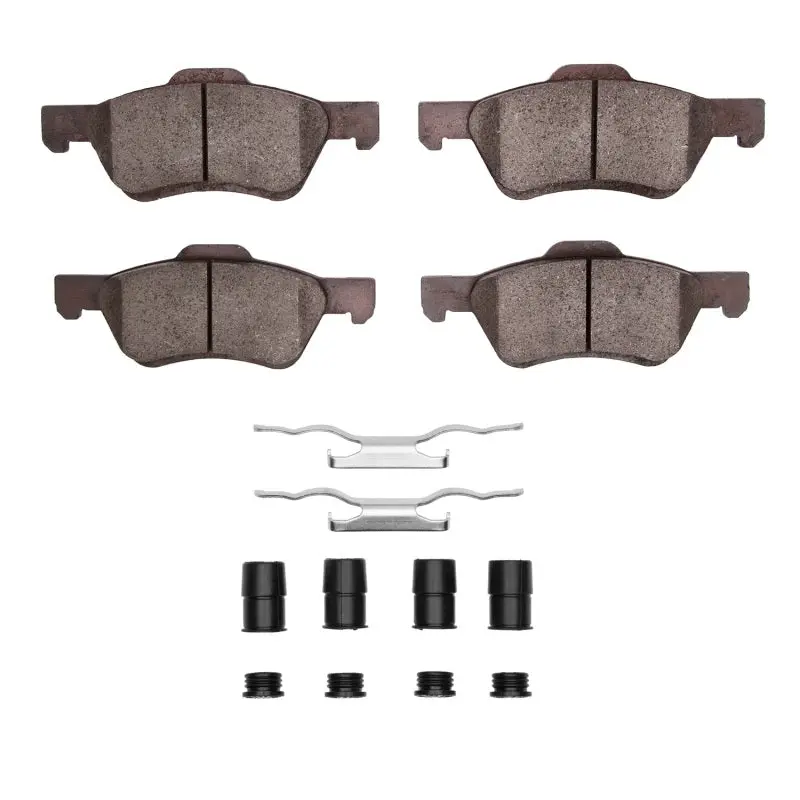 R1 08-12 Ford Escape Front Optimum Oe Pads & Hardware Kit 1