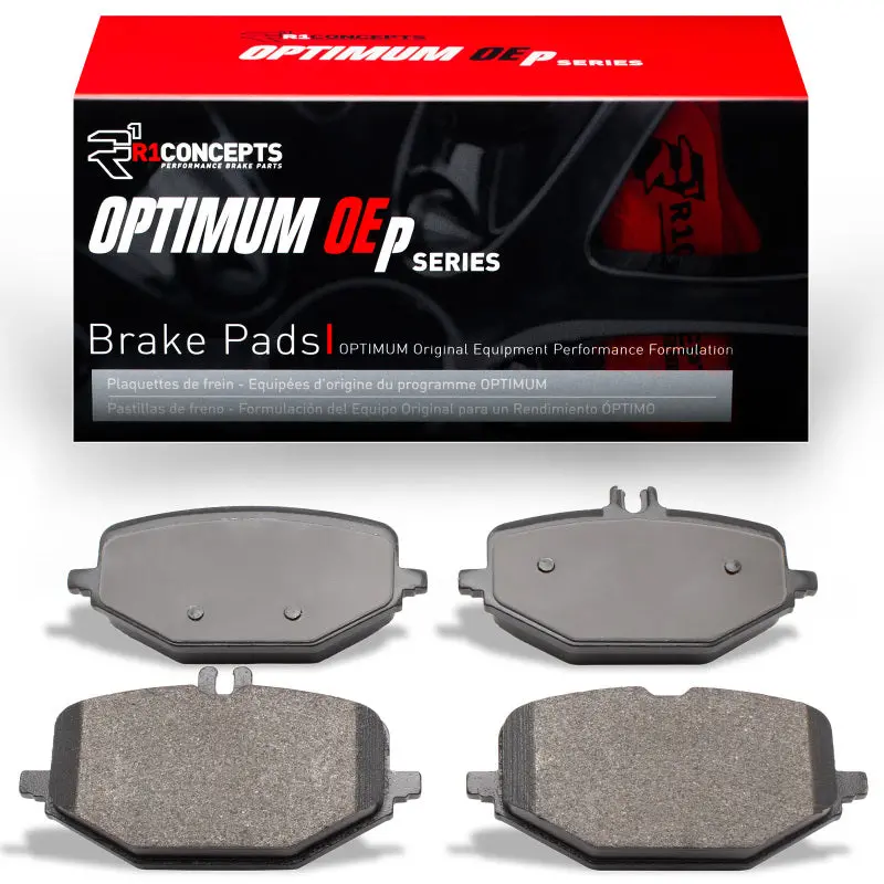 R1 19-25 Mercedes-Benz Gle53 Amg Suv Rear R1 Optimum Oe Brake Pads 1