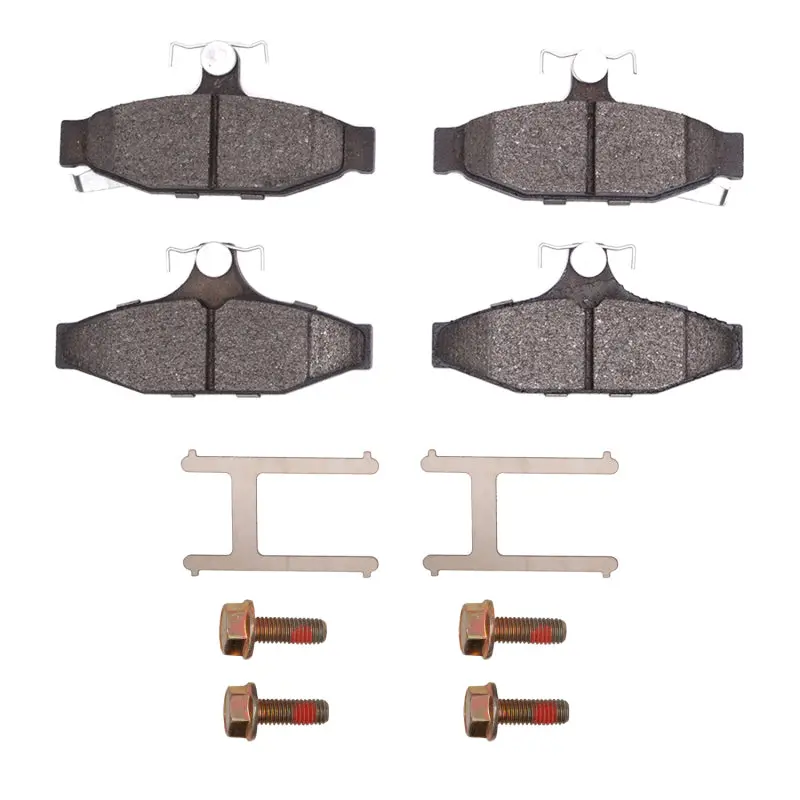 R1 1984-1987 Chevrolet Corvette Rear R1 Optimum Oe Pads & Hardware Kit 1