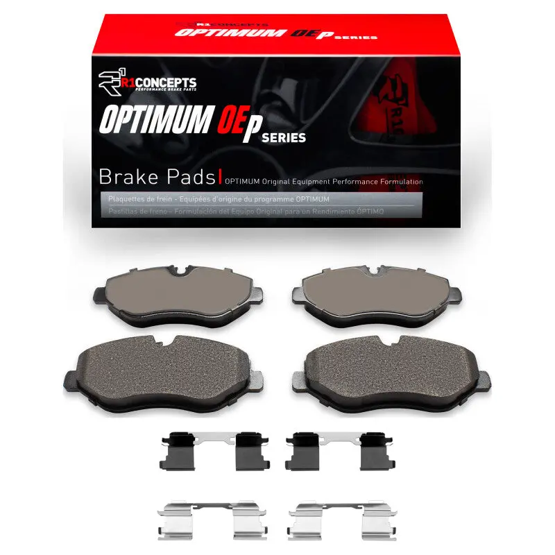 R1 07-23 Freightliner Sprinter 2500 Front Optimum Oe Pads & Hardware Kit 1
