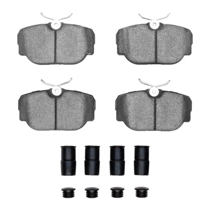 R1 84-91 Bmw 325I (Usa/Canada) Front Semi Met Pads & Hardware Kit 1