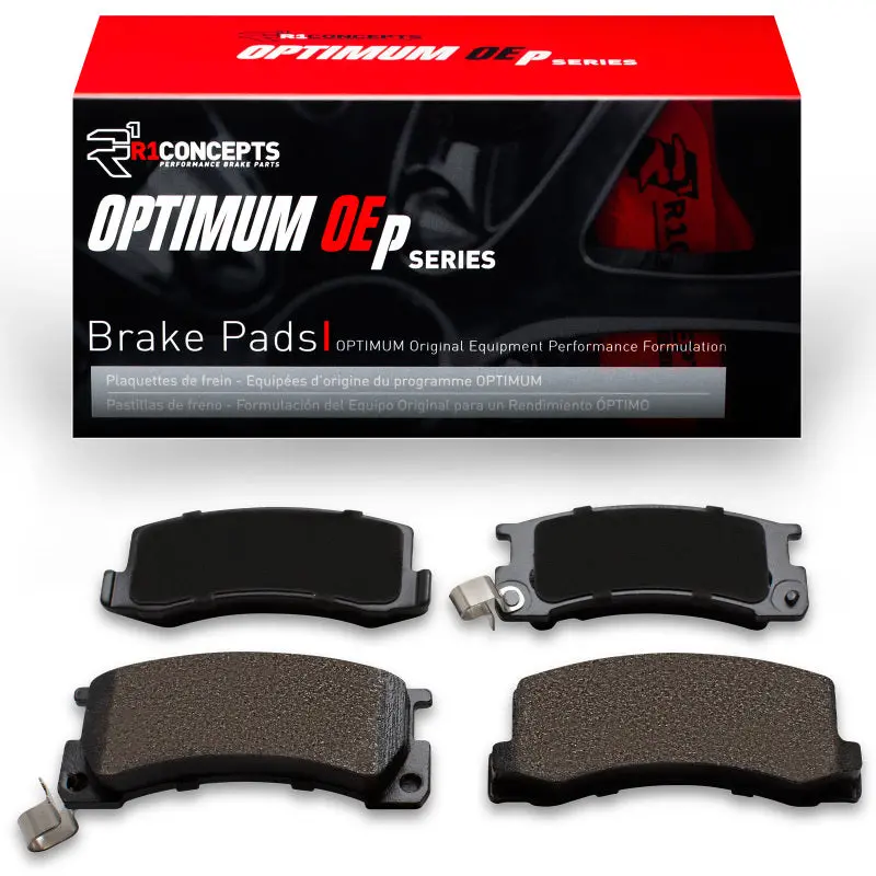 R1 82-85 Toyota Celica Rear R1 Optimum Oe Brake Pads 1