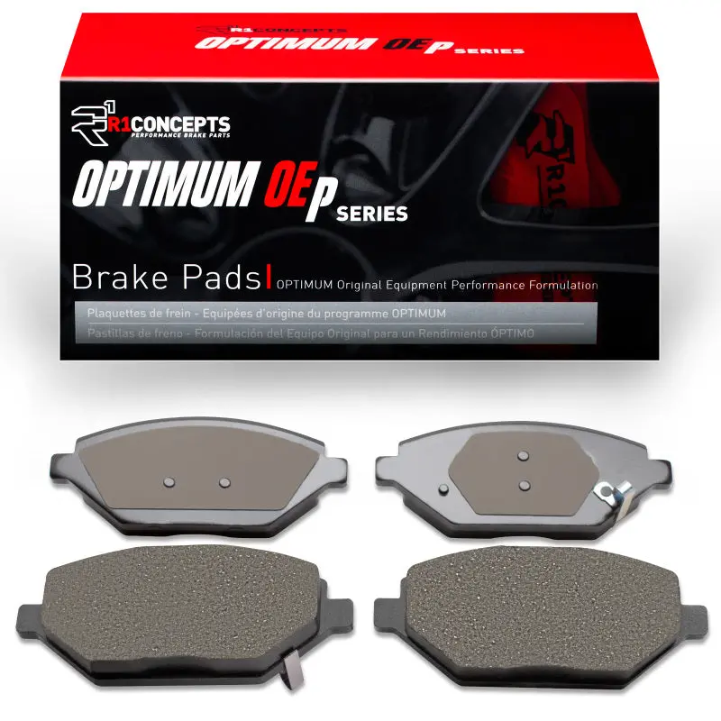 R1 16-22 Chevrolet Spark (Usa/Canada) Front R1 Optimum Oe Brake Pads 1
