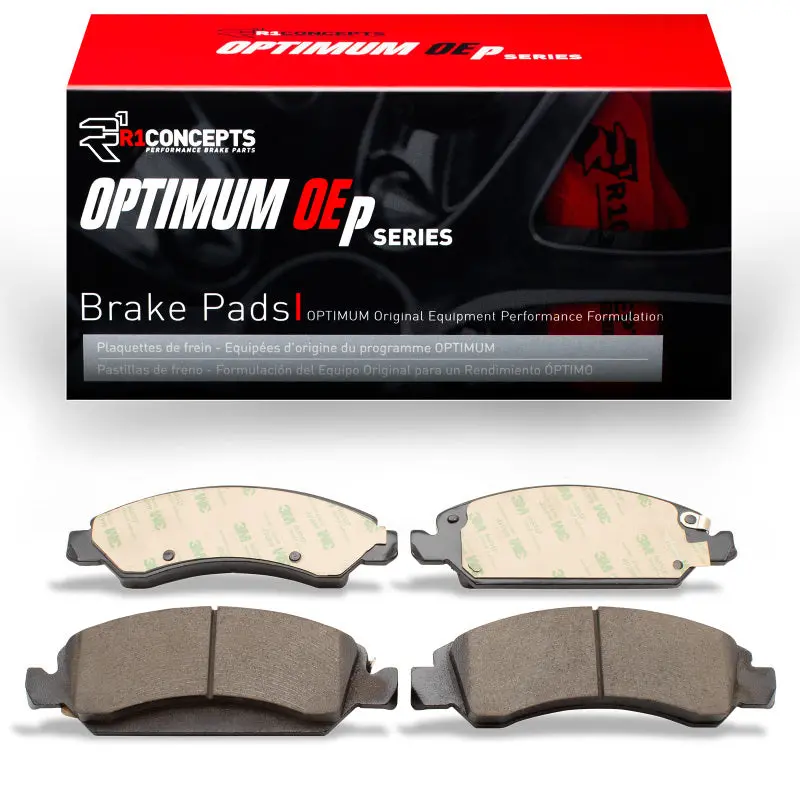 R1 05-20 Cadillac Escalade Esv Front R1 Optimum Oe Brake Pads 1