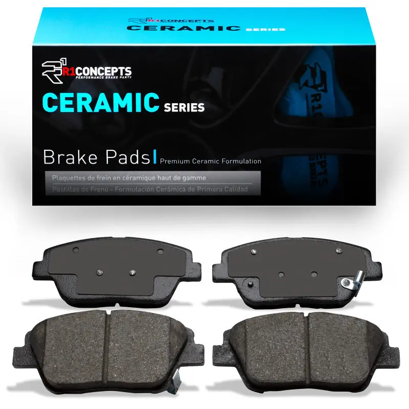 R1 09-16 Hyundai Sonata Front R1 Ceramic Brake Pads 1