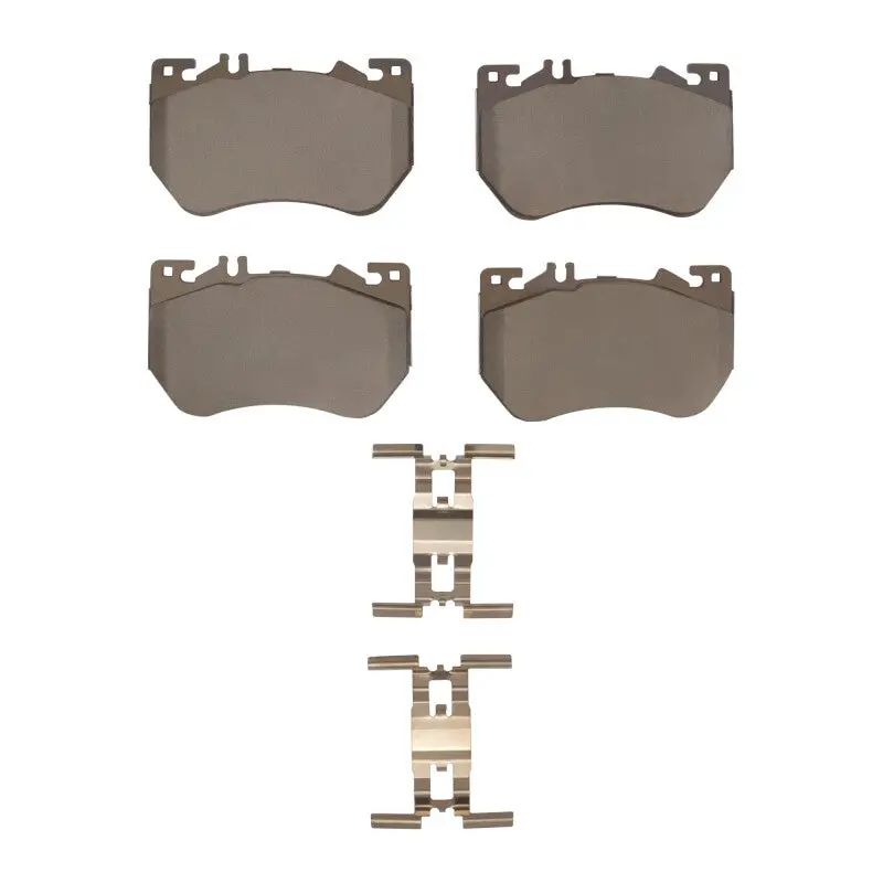 R1 22-25 Mercedes-Benz C300 Sedan Front Euro Ceramic Pads & Hardware Kit 1