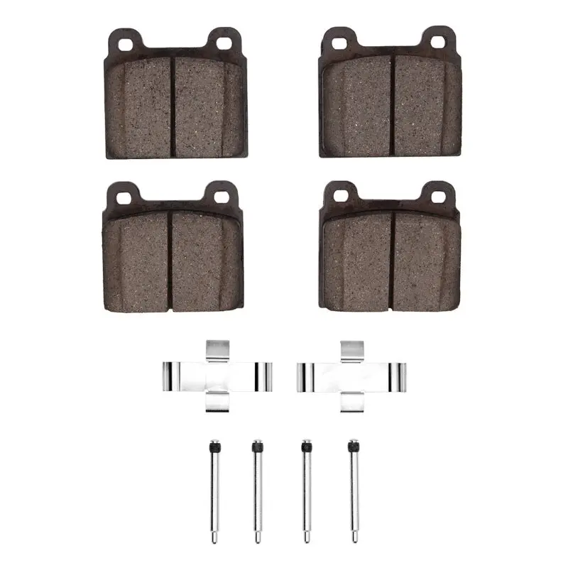 R1 72-72 Volkswagen Type 2 Front Optimum Oe Pads & Hardware Kit 1