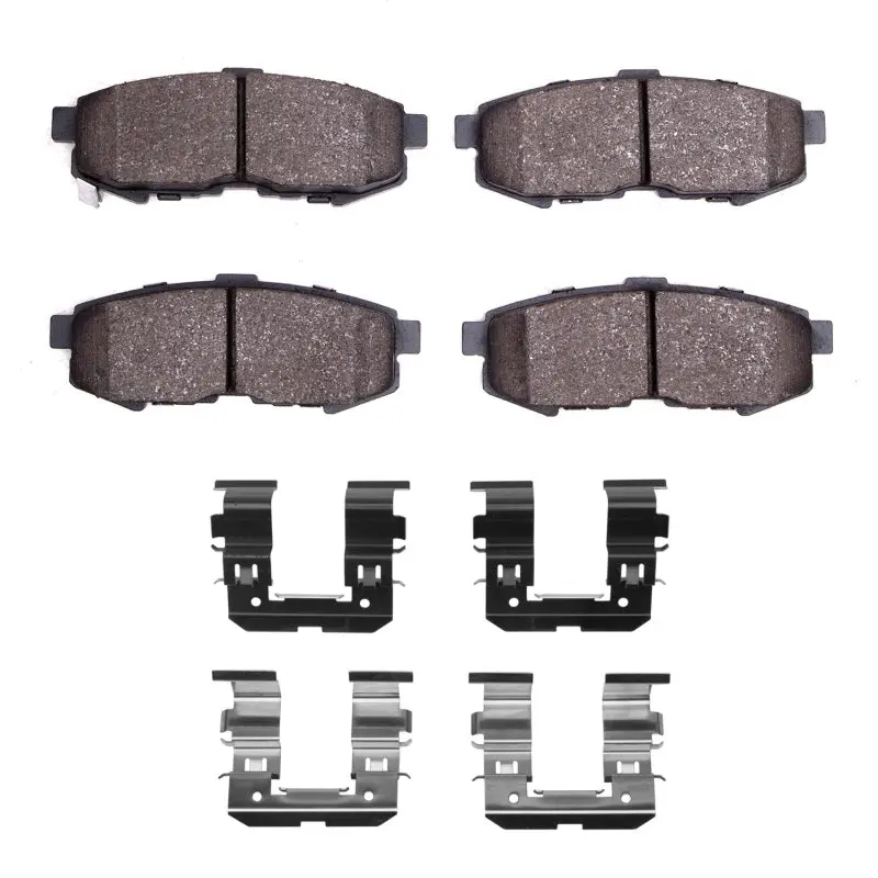 R1 04-06 Mazda Mpv Rear Optimum Oe Pads & Hardware Kit 1