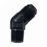 Fragola -4 An X 1/8" Npt 45° Adapter 482304-Bl 1