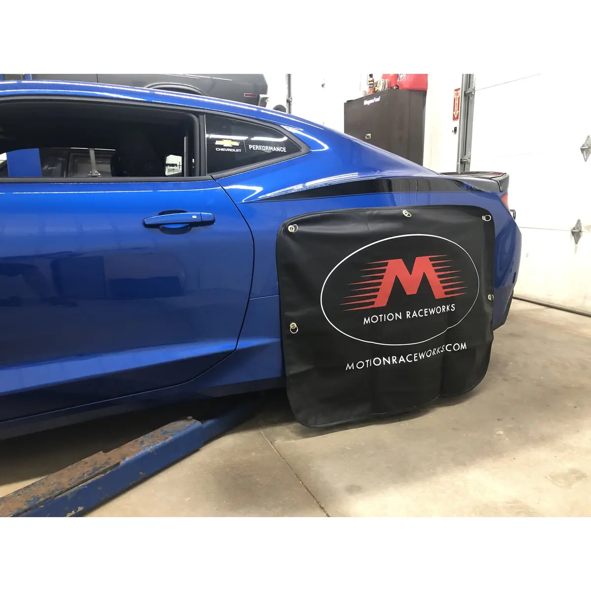 Motion Raceworks Tire Cover 34" X 44" (Sold Separately) 1
