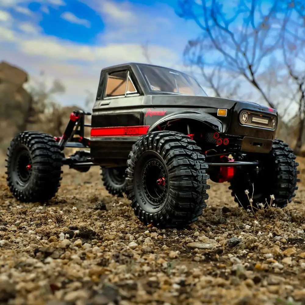 Redcat Ascent Fusion 1/10 Scale Brushless Electric Rock Crawler 1