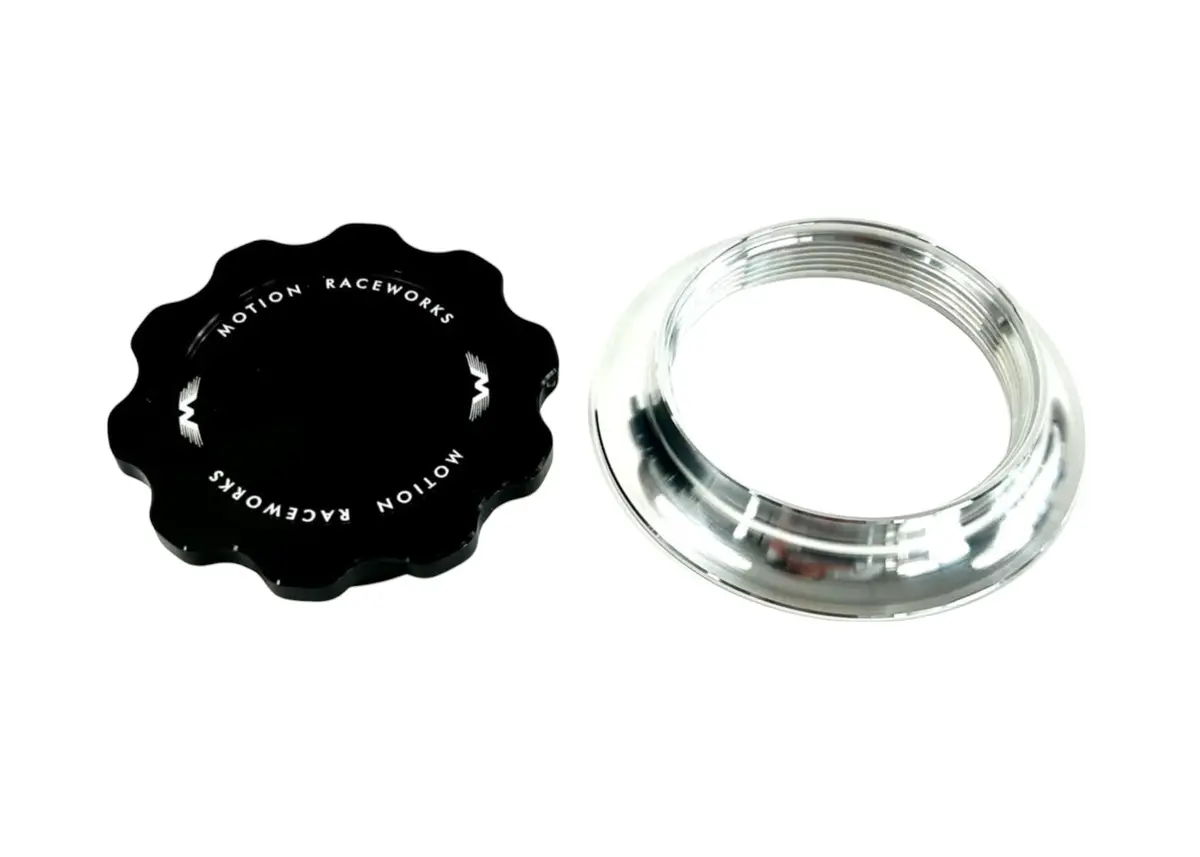 Motion Billet Fuel Cap W/ Weld On Flange 1