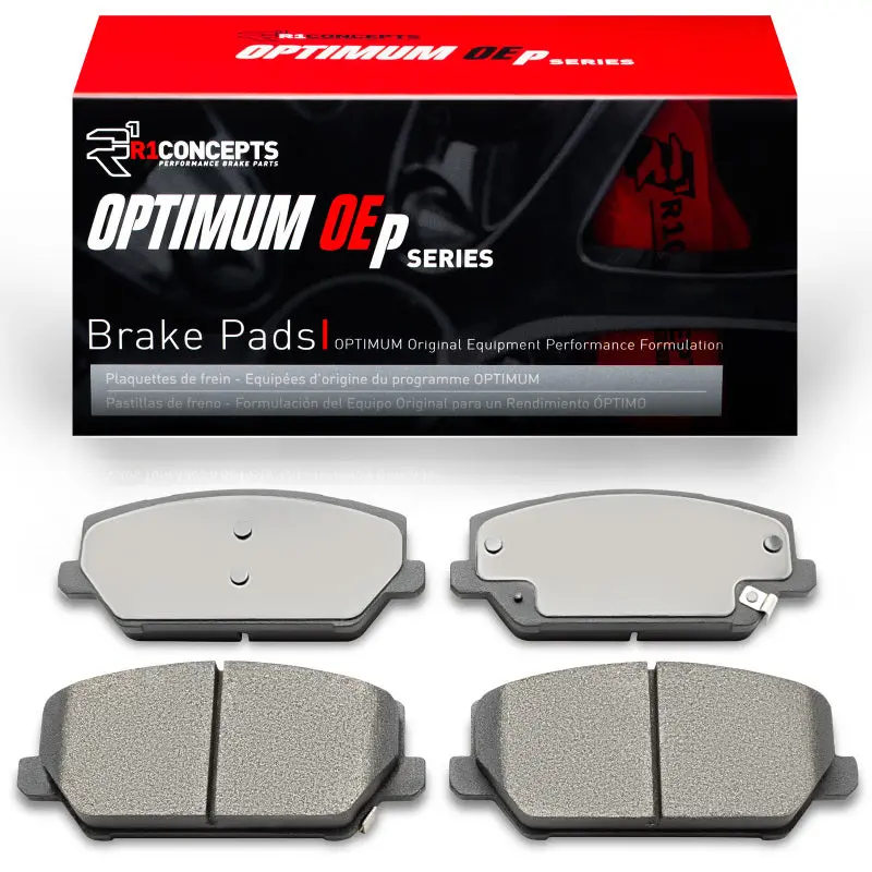 R1 19-25 Hyundai Elantra N Front R1 Optimum Oe Brake Pads 1