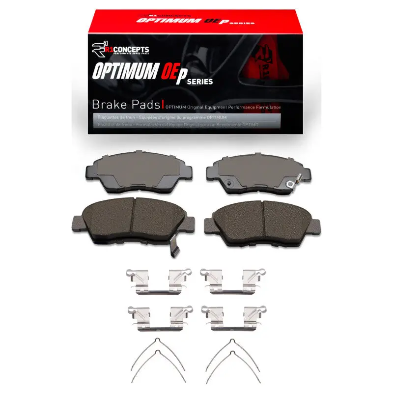 R1 12-15 Acura Ilx Front Optimum Oe Pads & Hardware Kit 1
