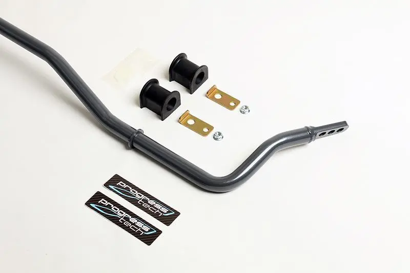 Progress Tech 2015+ Ford Mustang 4 Cyl/Gt Rear Sway Bar (Tubular 25Mm - Adjustable) 1