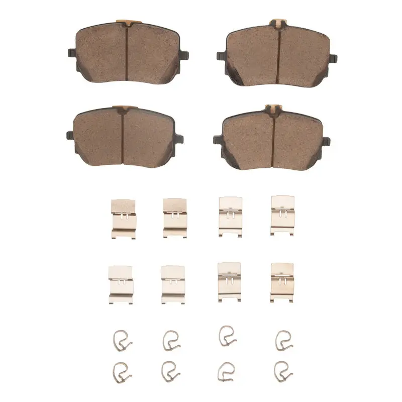 R1 2019-2026 Mercedes-Benz A220 Front R1 Euro Ceramic Pads & Hardware Kit 1