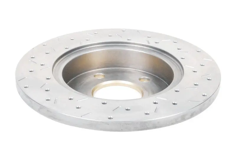 Dba 05-12 Chevrolet Cobalt (5 Lug) Rear 4000 Series Drilled & Slotted Rotors 2
