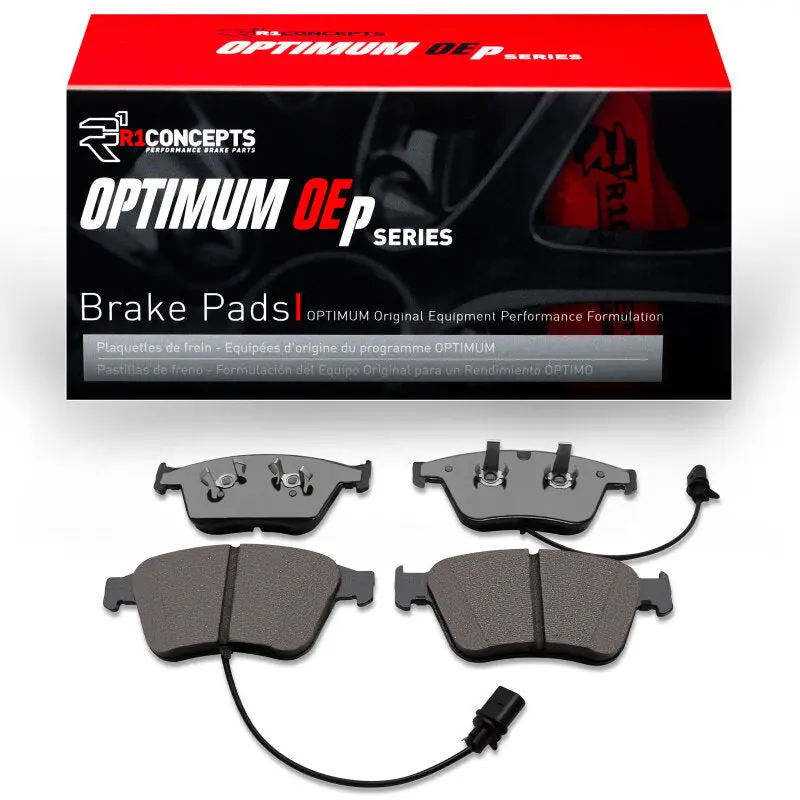 R1 03-18 Bentley Flying Spur Front R1 Optimum Oe Brake Pads 1