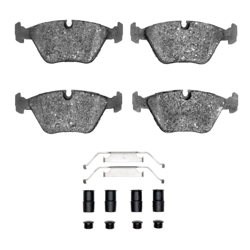 R1 87-05 Bmw Z3 Front Optimum Oe Pads & Hardware Kit 1