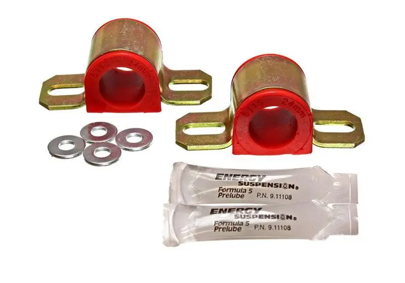 Energy Suspension Rear Sway Bar Bushing Set - 16Mm - Black 2