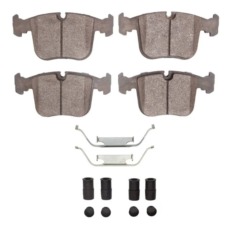 R1 91-95 Bmw 850Csi Front Semi Met Pads & Hardware Kit 1