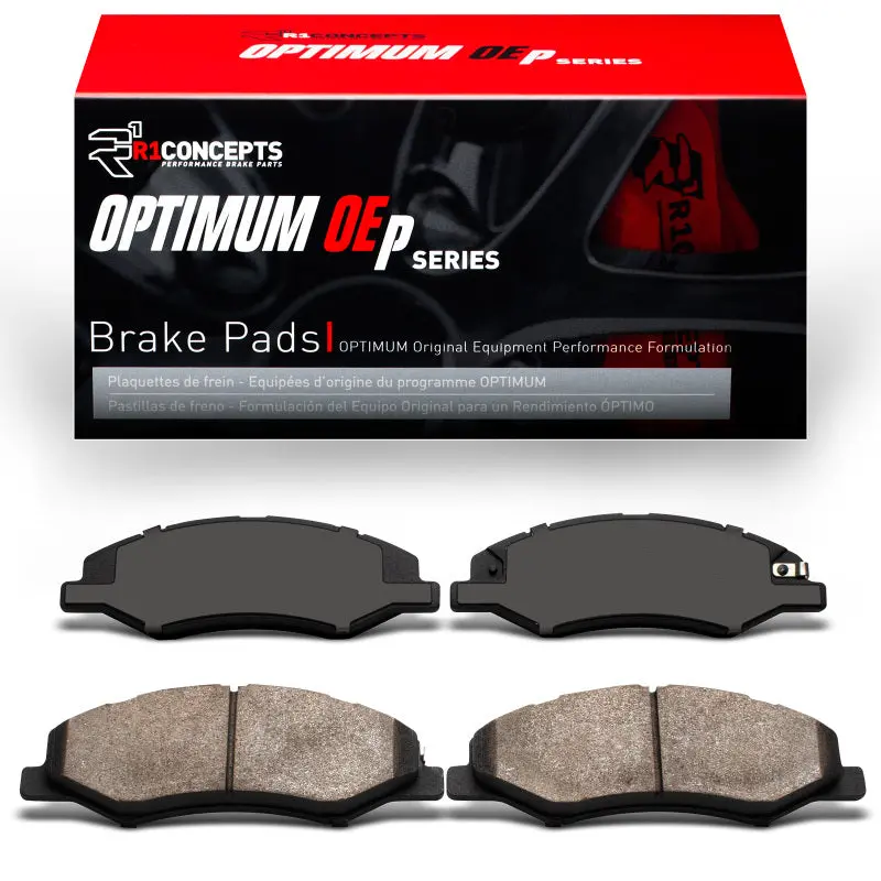 R1 18-25 Honda Odyssey Front R1 Optimum Oe Brake Pads 1