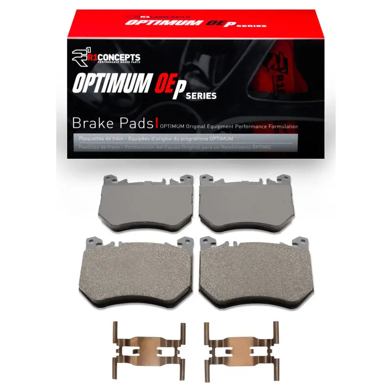 R1 2023-2025 Mercedes-Benz C43 Amg Front R1 Optimum Oe Pads & Hardware Kit 1