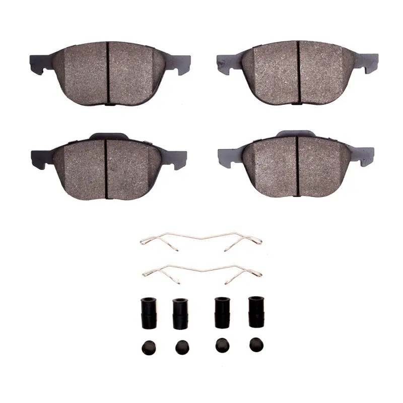 R1 2004-2022 Ford Escape Front R1 Semi Met Pads & Hardware Kit 1