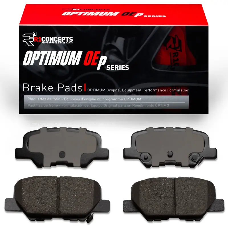 R1 13-25 Mazda 3 Rear R1 Optimum Oe Brake Pads 1